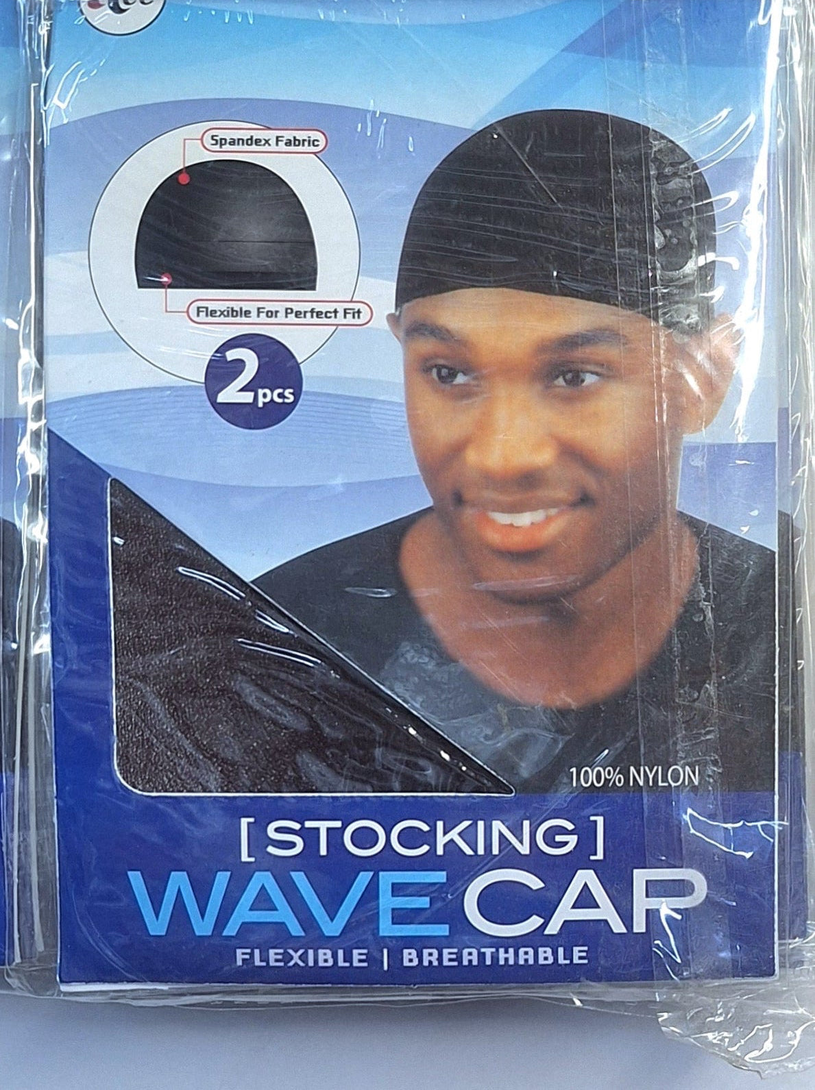 STOCKING WAVE CAP. (MH 1103B )——————————$1.99