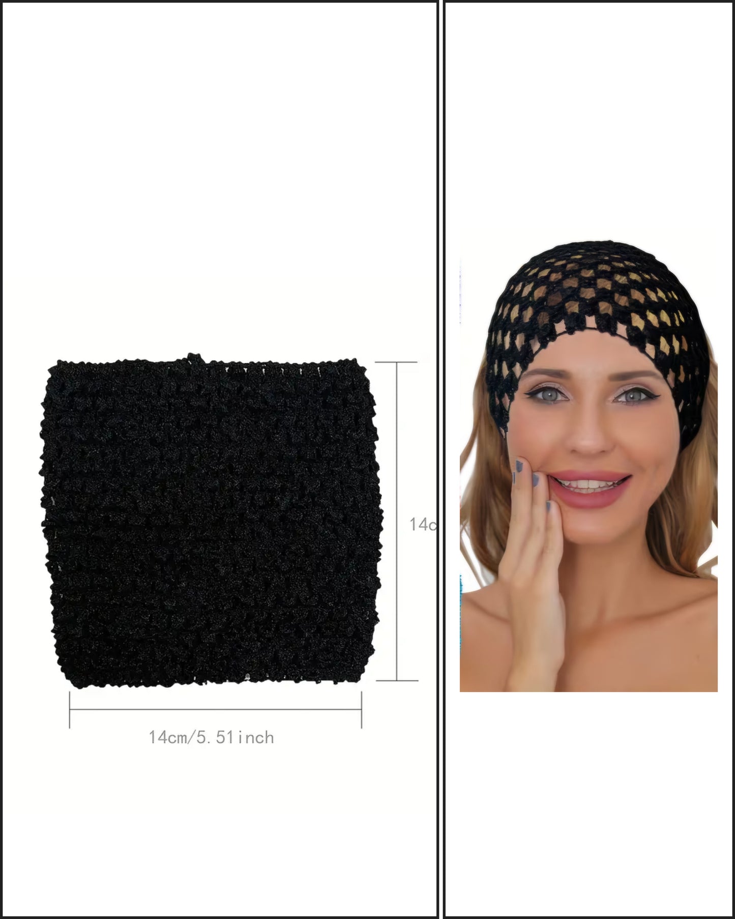 HEADBAND BLACK—————————$1.99
