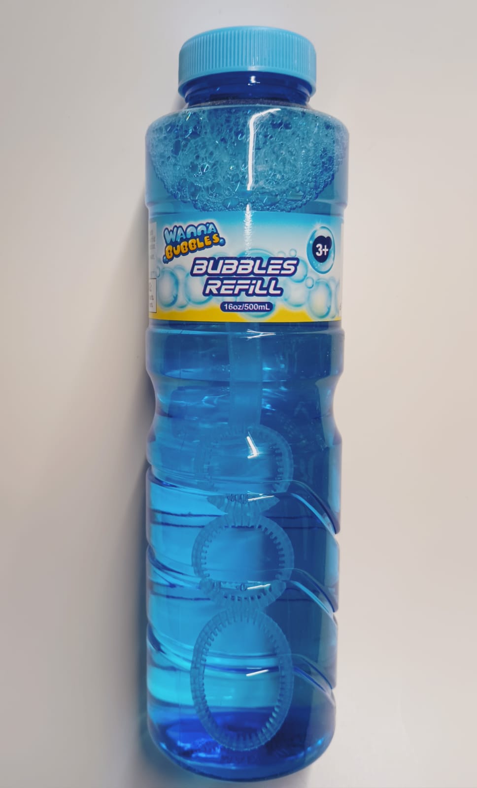 BUBBLE REFILL 16 OZ.——————— $2.99