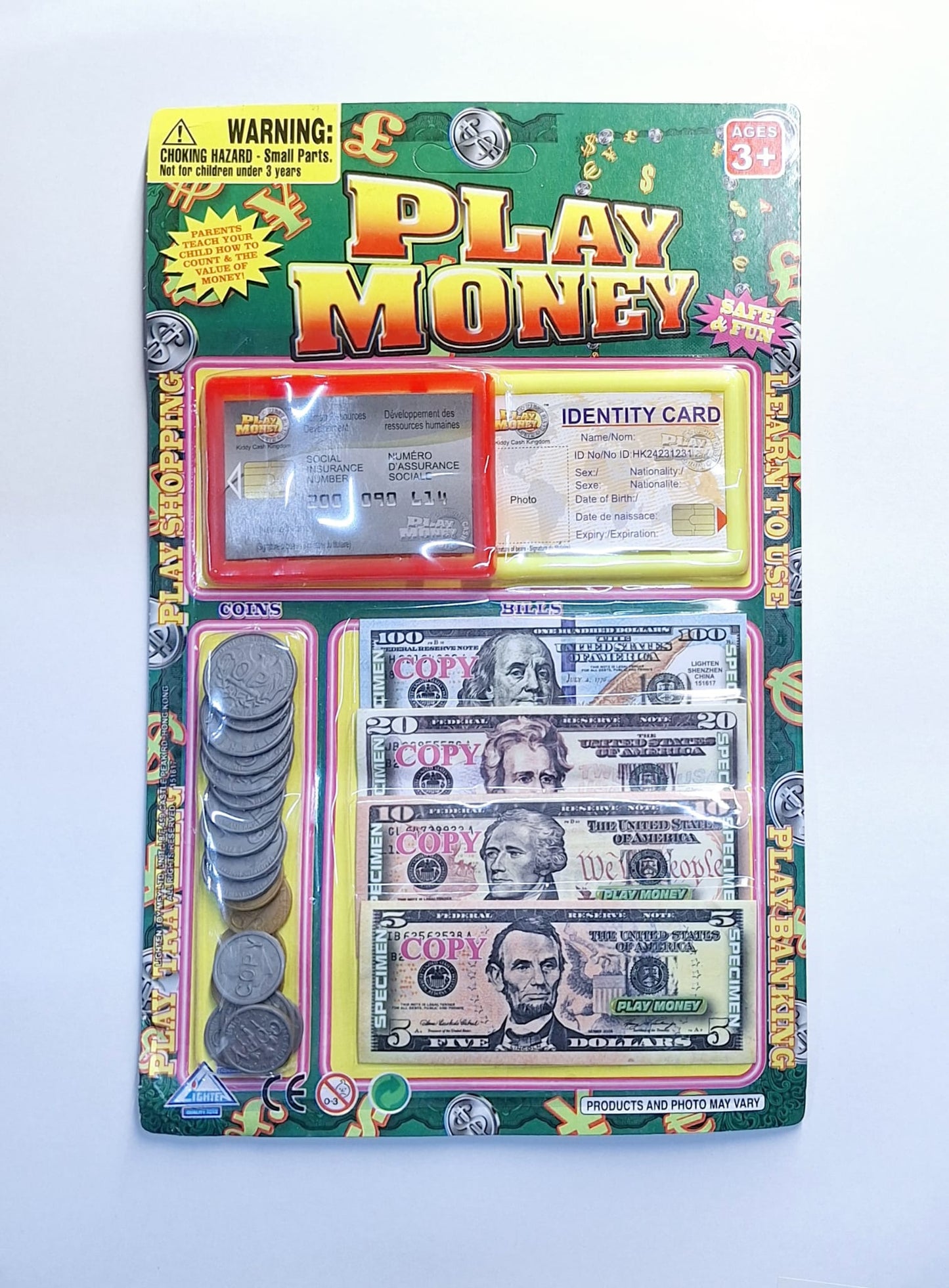 PLAY MONEY $2.99