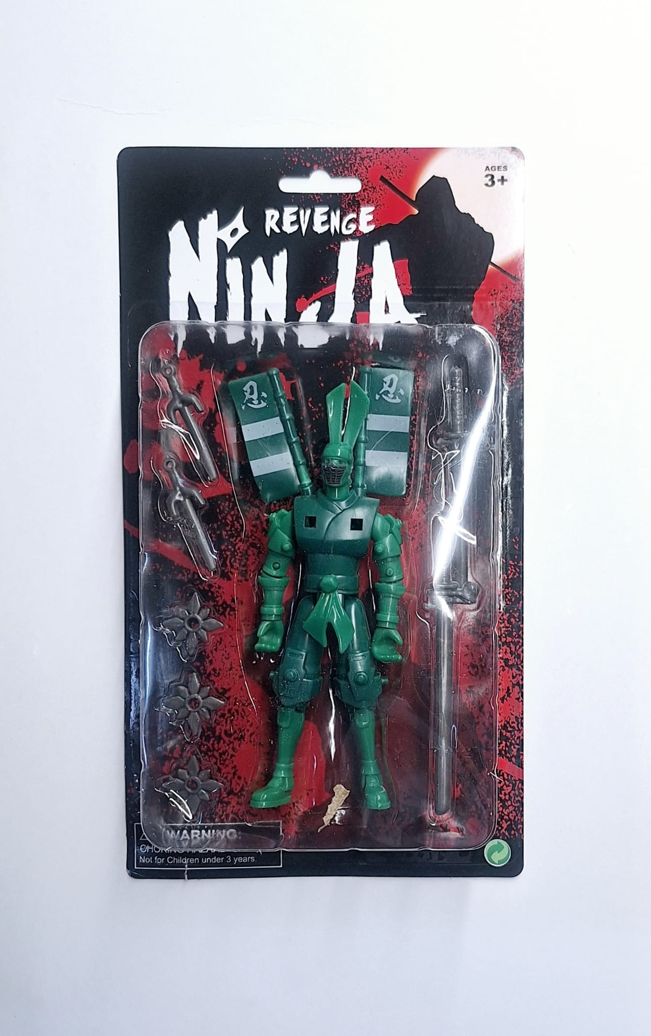 REVENGE NINJA.——————— $2.99