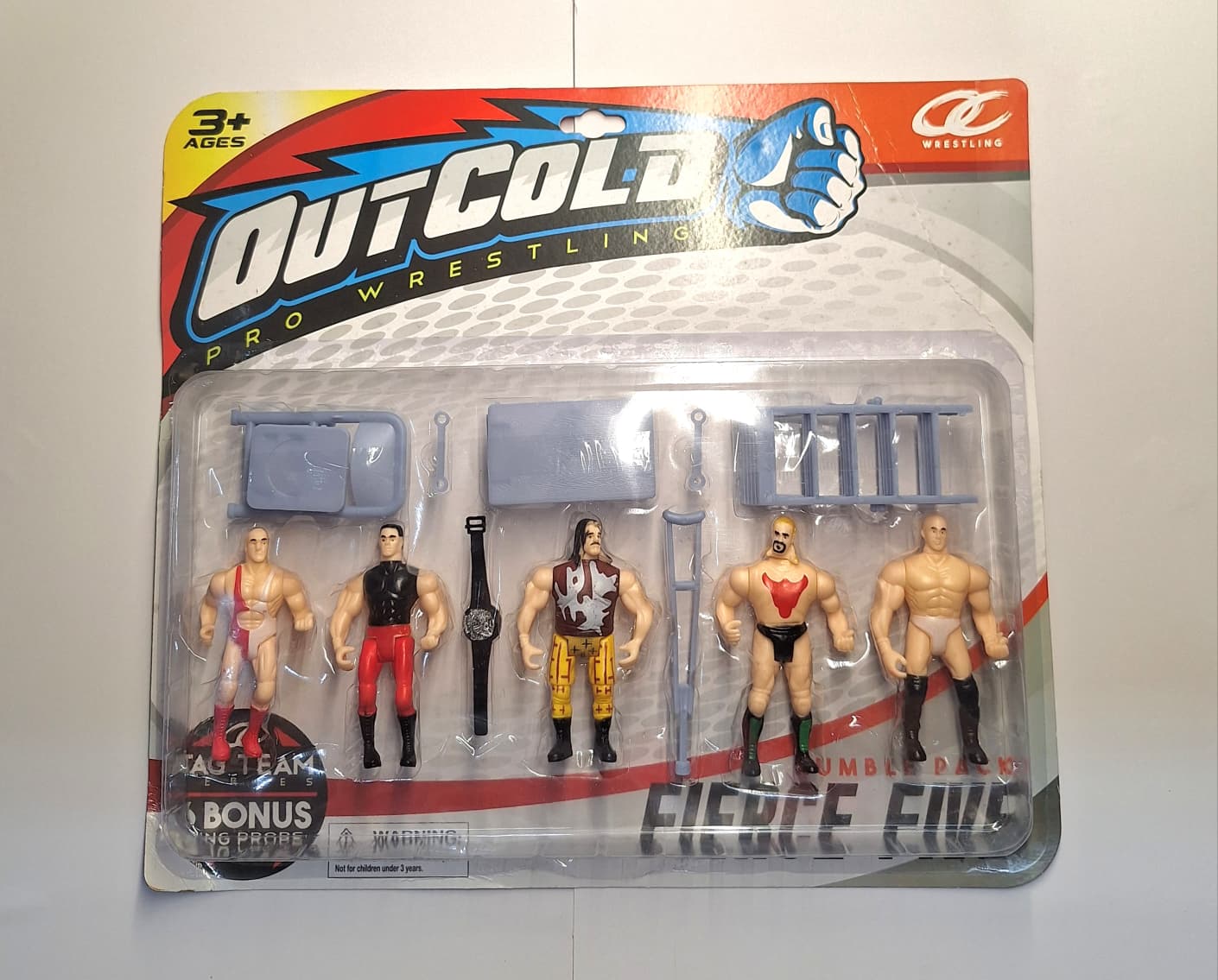 OUT COLD WRESTLING.——————— $9.99