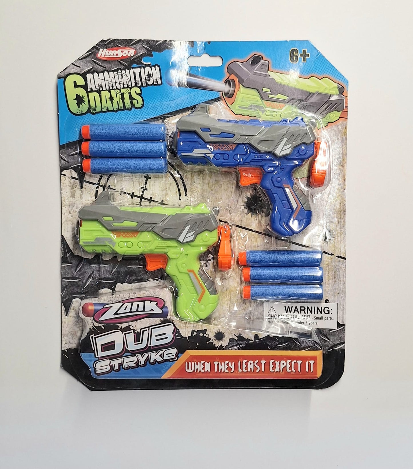DUB STRYKE 2/1.——————— $10.99
