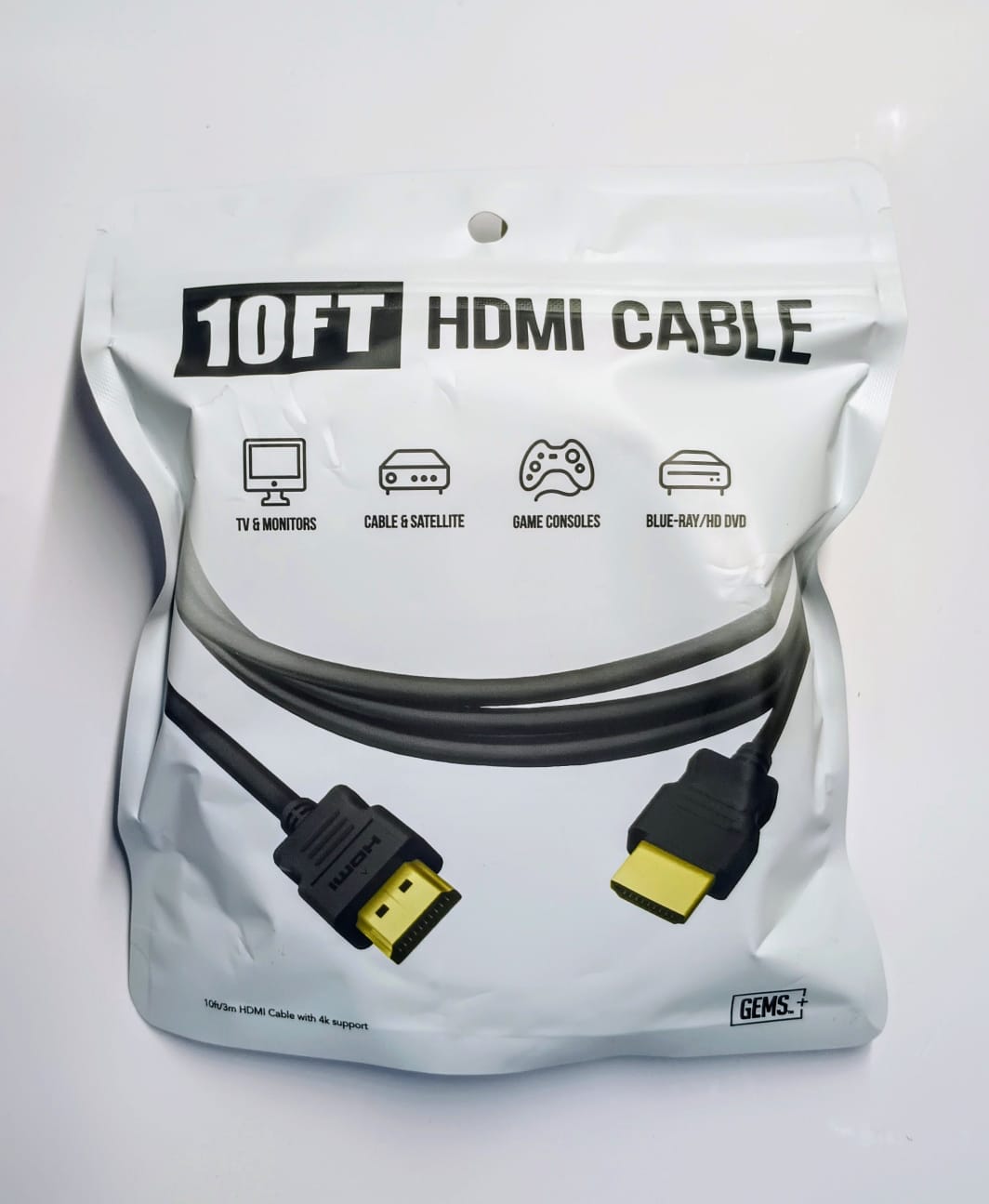 HDMI 10 FT.————————— $12.99