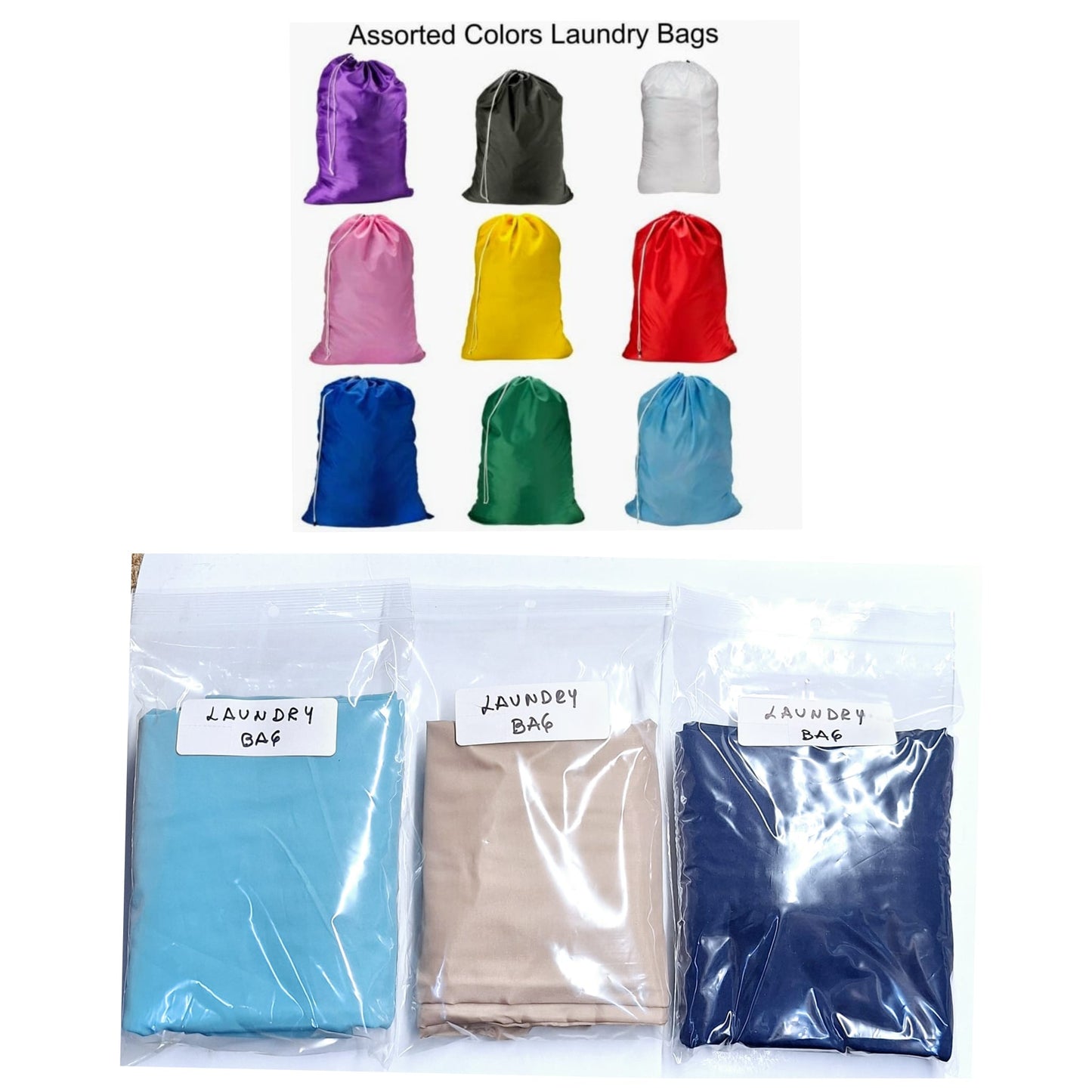 LAUNDRY BAGS. —————— $3.99