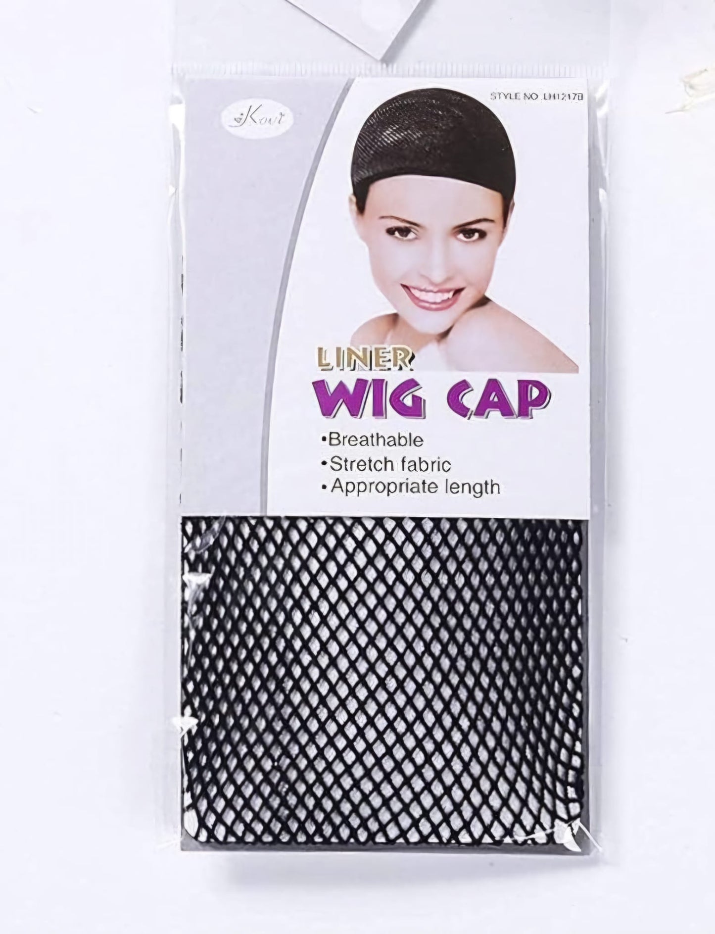 LINER WIG CAP. ( LH 1217 B ).————————-$1.99