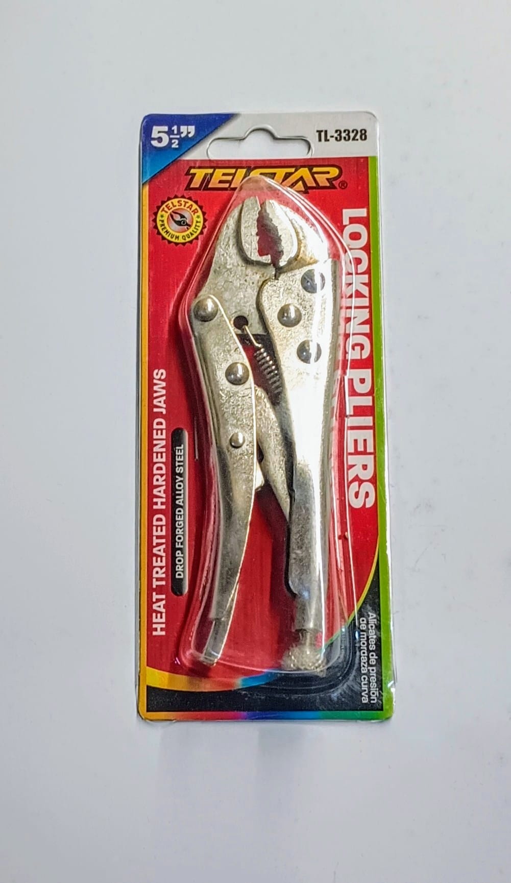 LOCKING PLIER 5-1/2.————— $7.99