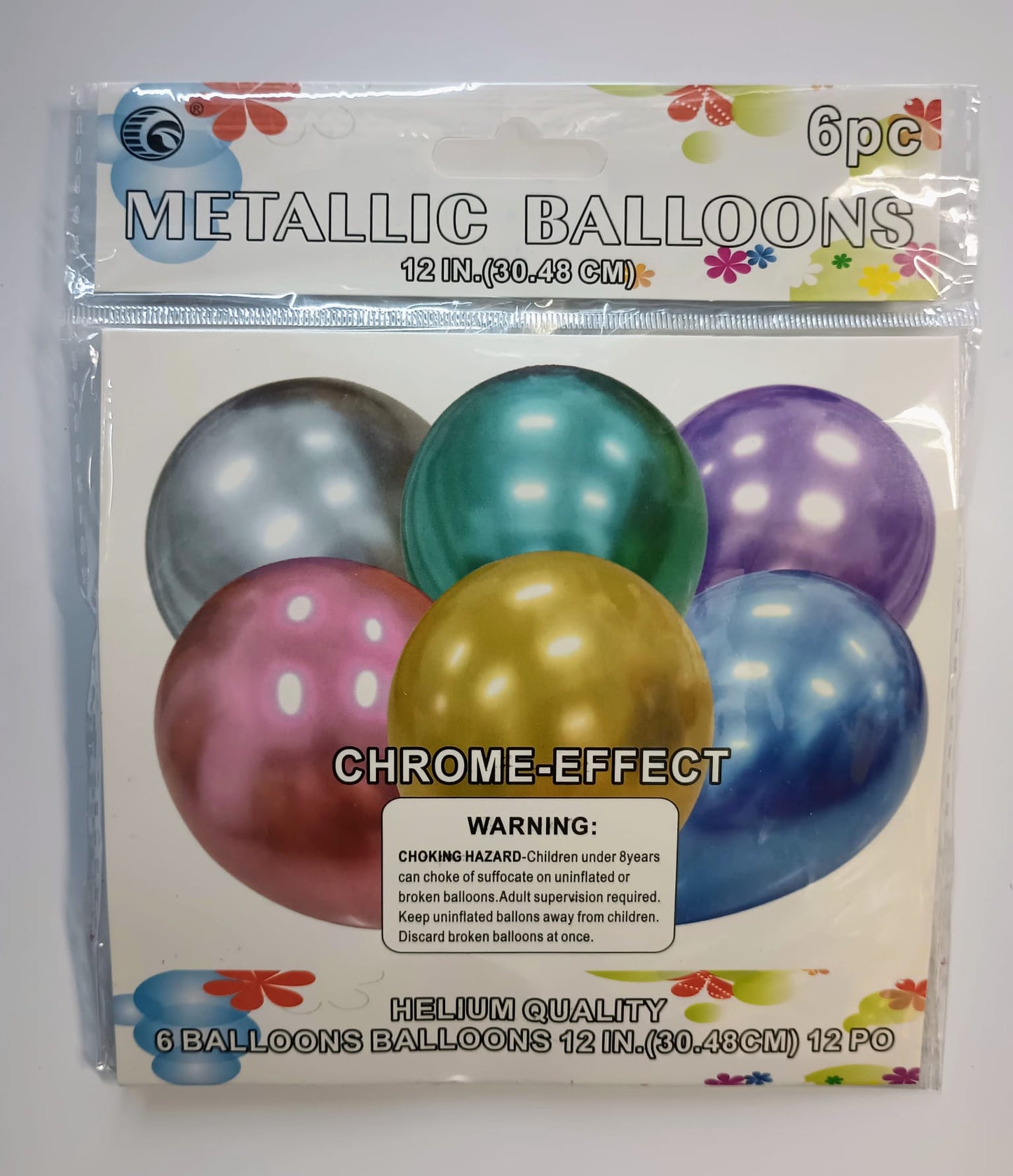 BALLOONS METALLIC.——————— $1.99