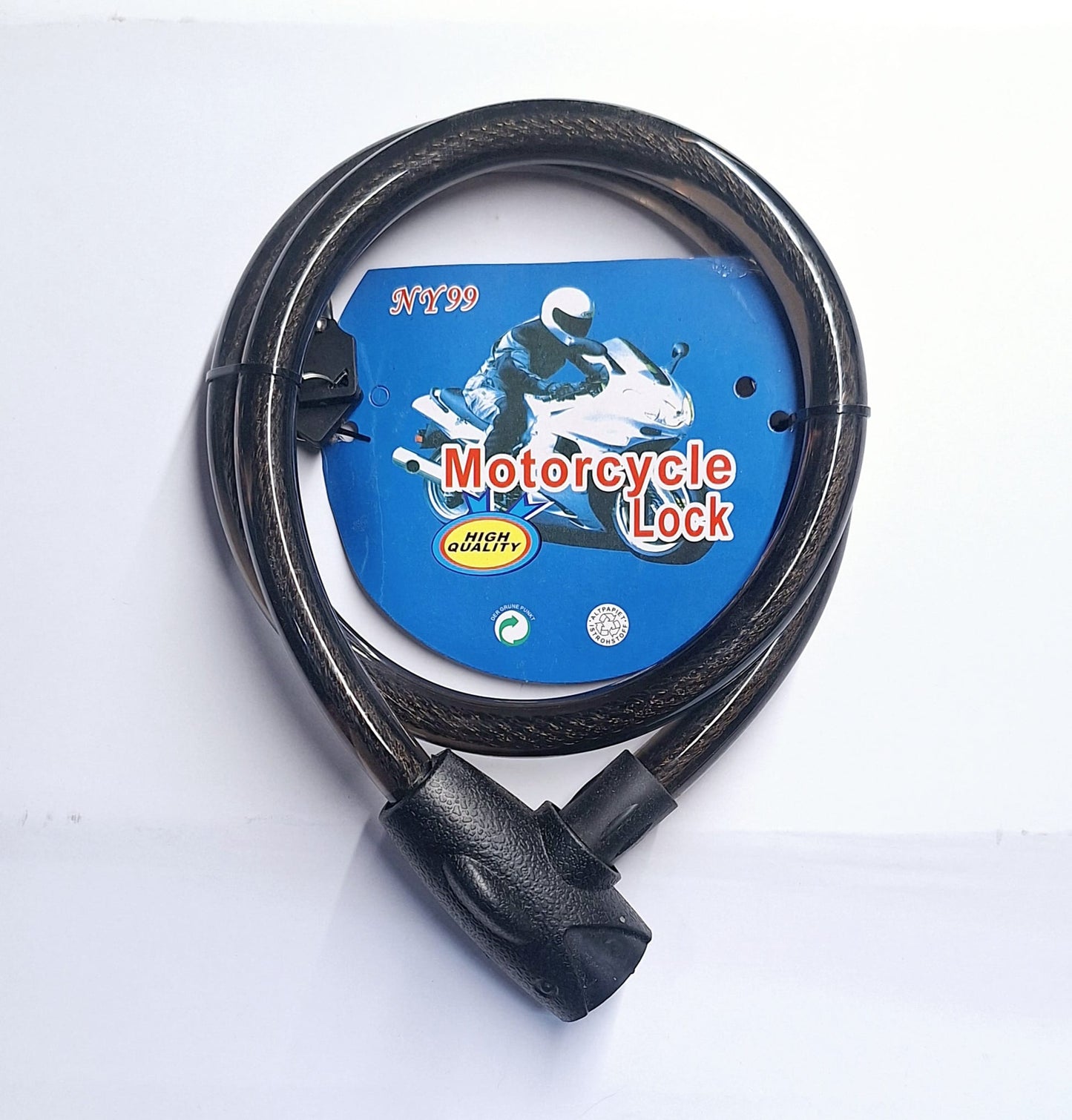 MOTORCYCLE LOCK.—————— $10.99