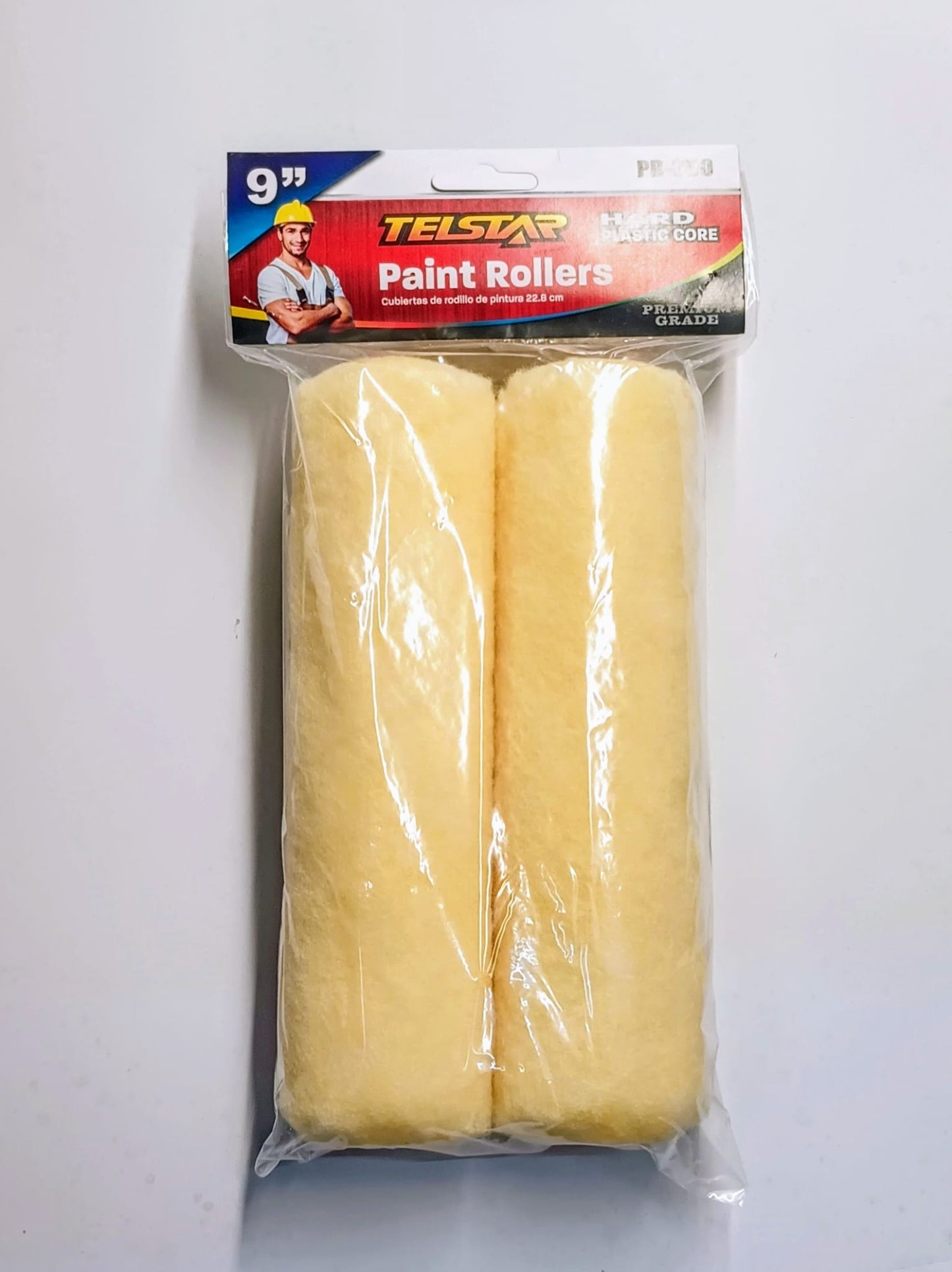 PAINT ROLLER COVER 2-1.————— $3.99