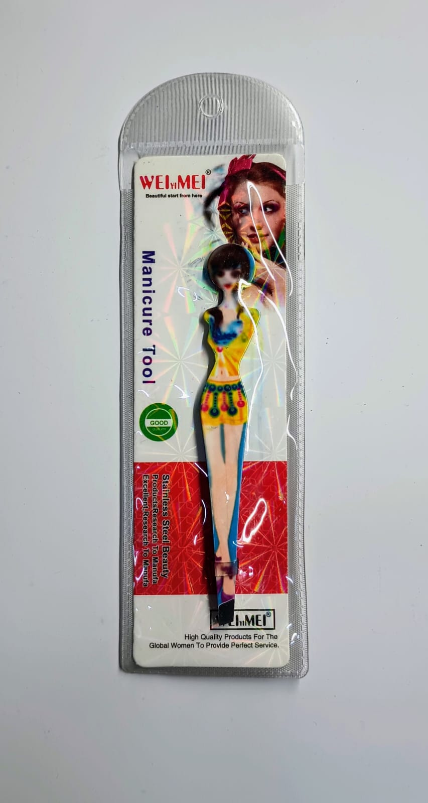 PINZA PARA LAS CEJAS ($2.49-1.25 UNIDAD) ($15x1 DZ)