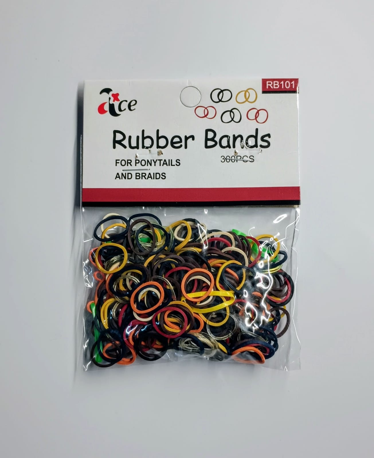 RUBBER BANDS COLORS $0.99-0.50 ($6x1 DZ)