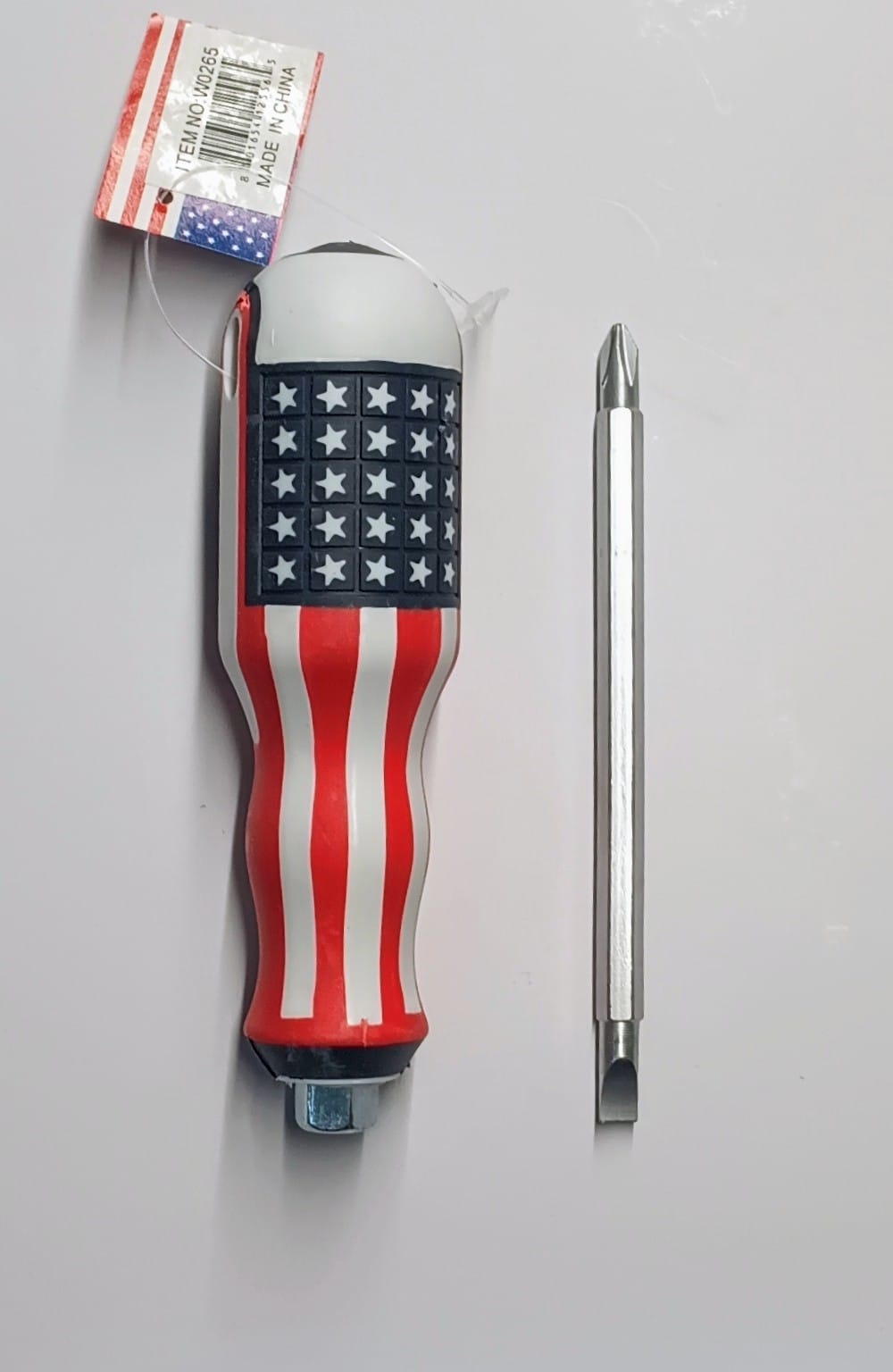 SCREWDRIVER 2-1 FLAG (W0265)———————$2.99