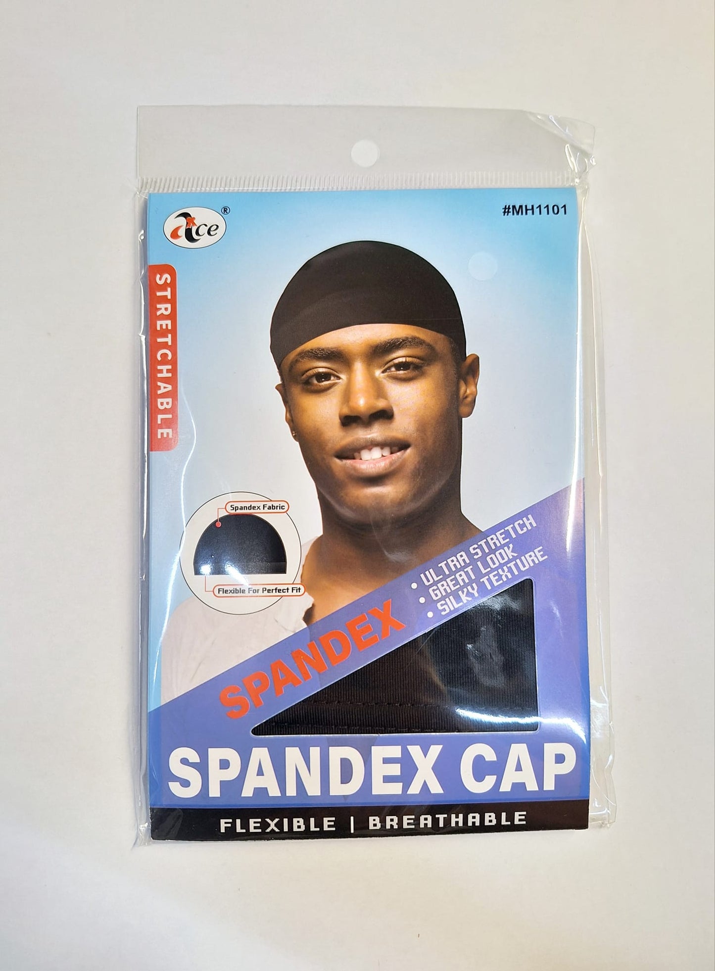 SPANDEX CAP $3.99-2.00 ($24x1 DZ)