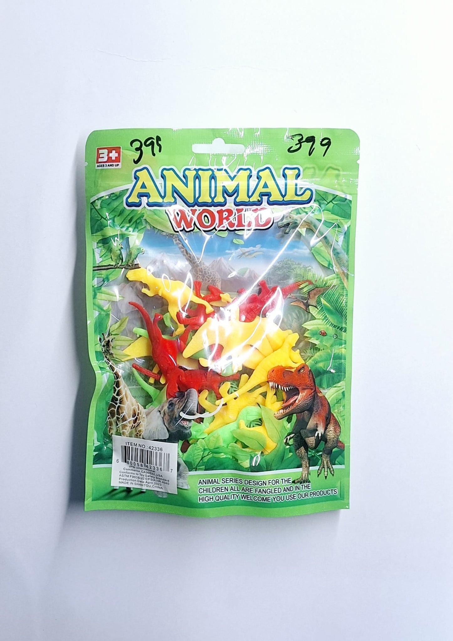ANIMAL WORLD.—————— $3.99