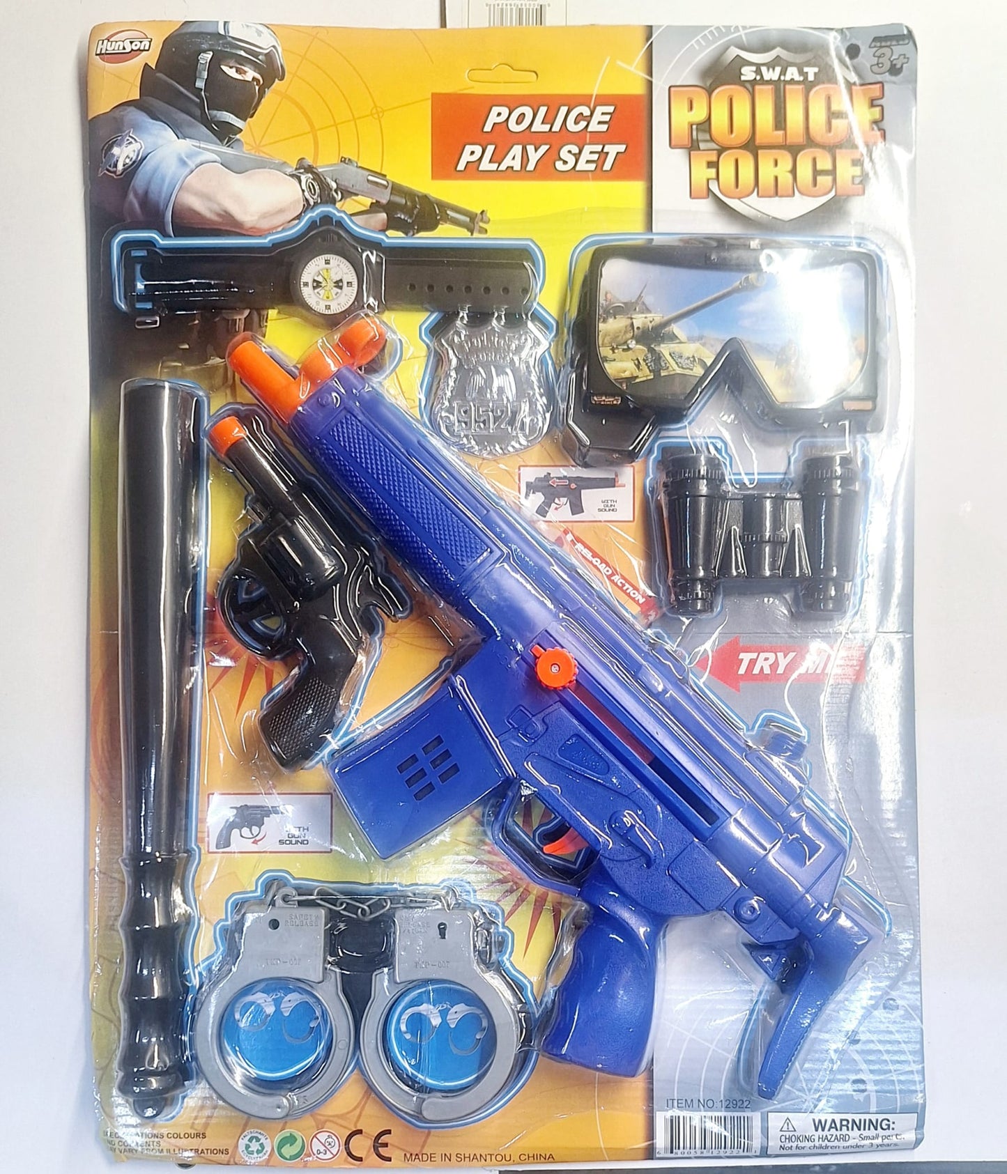 POLICE FORCE BLUE.—————————— $12.99