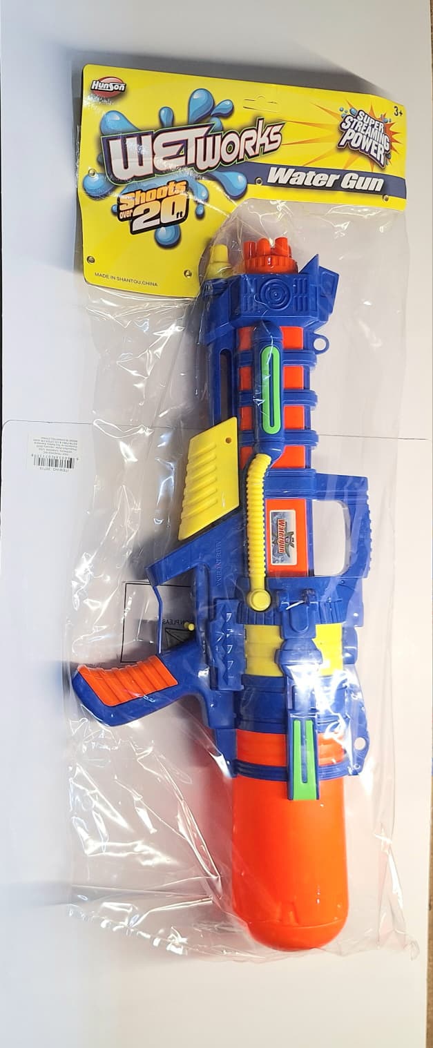 WATER GUN.——————— $16.99