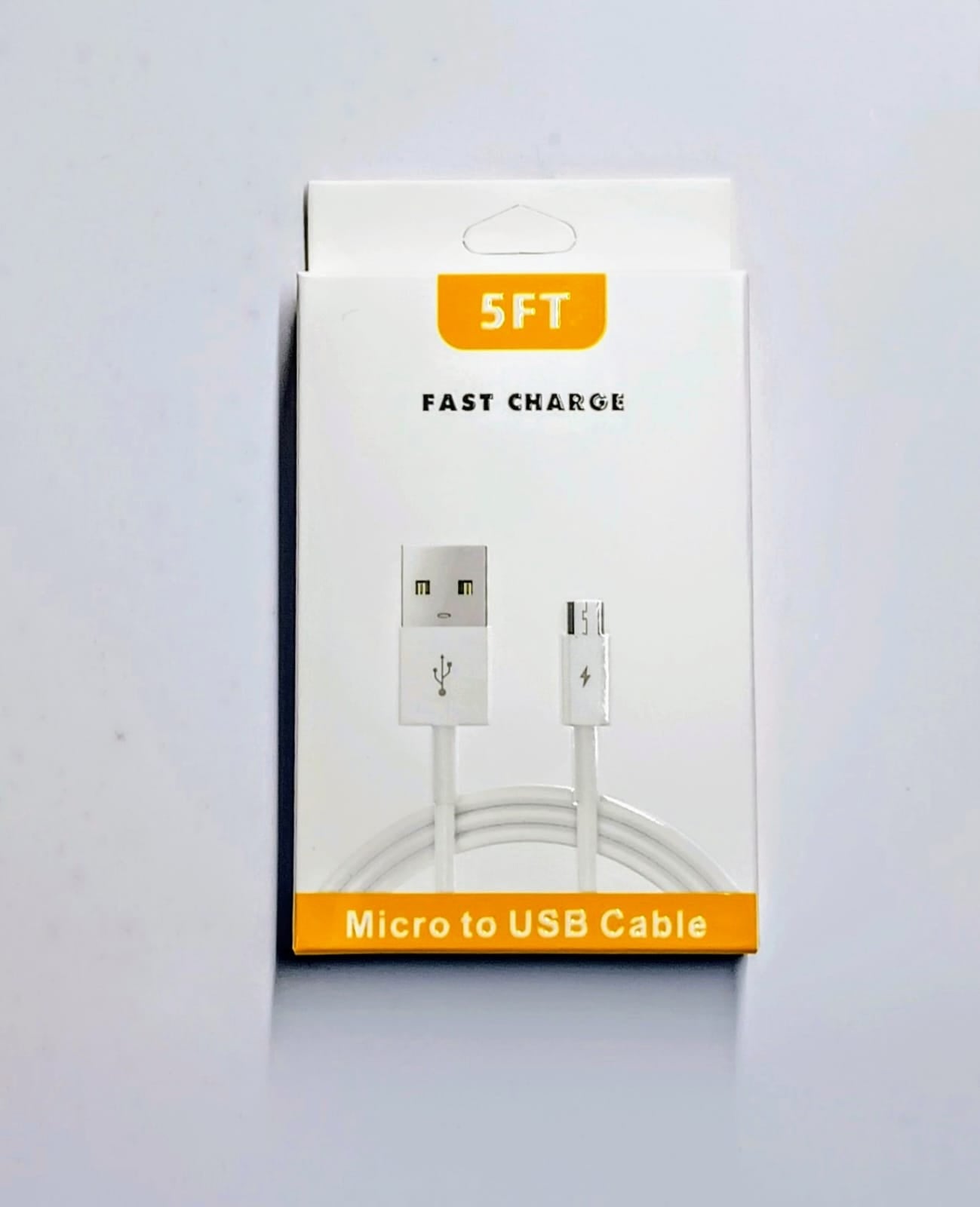 USB FAST CHARGER MICRO.——————— $4.99