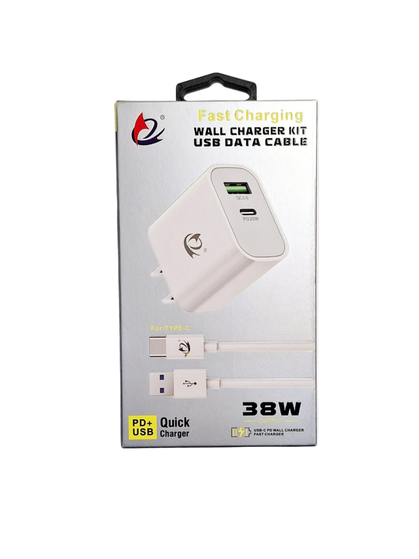 CHARGER 2/1 USB-TC 38 W.——————— $9.99