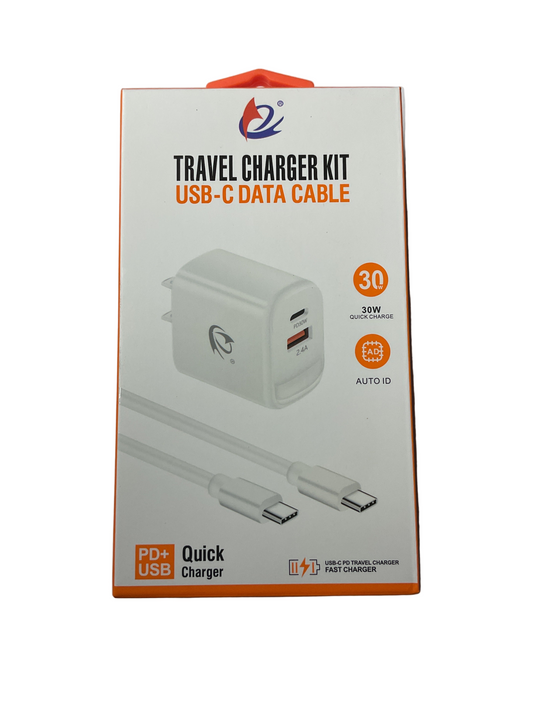 CHARGER Q 2/1 USB-C CABLE C+C.————— $9.99