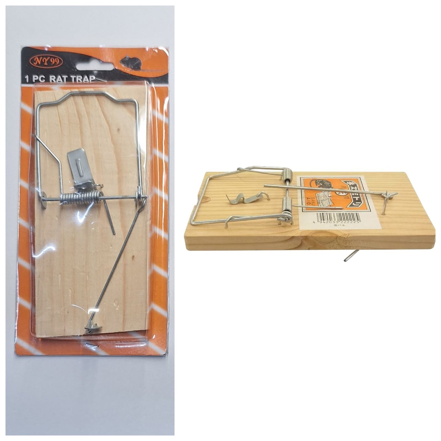 1 PC. RAT TRAP.NY(W0462). —————— $2.99