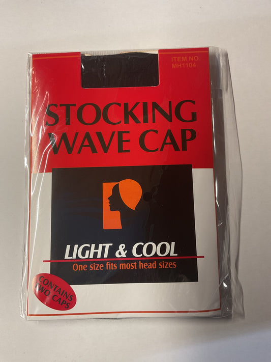 STOCKING WAVE CAP  $1.99-1.00 ($12x1 DZ)