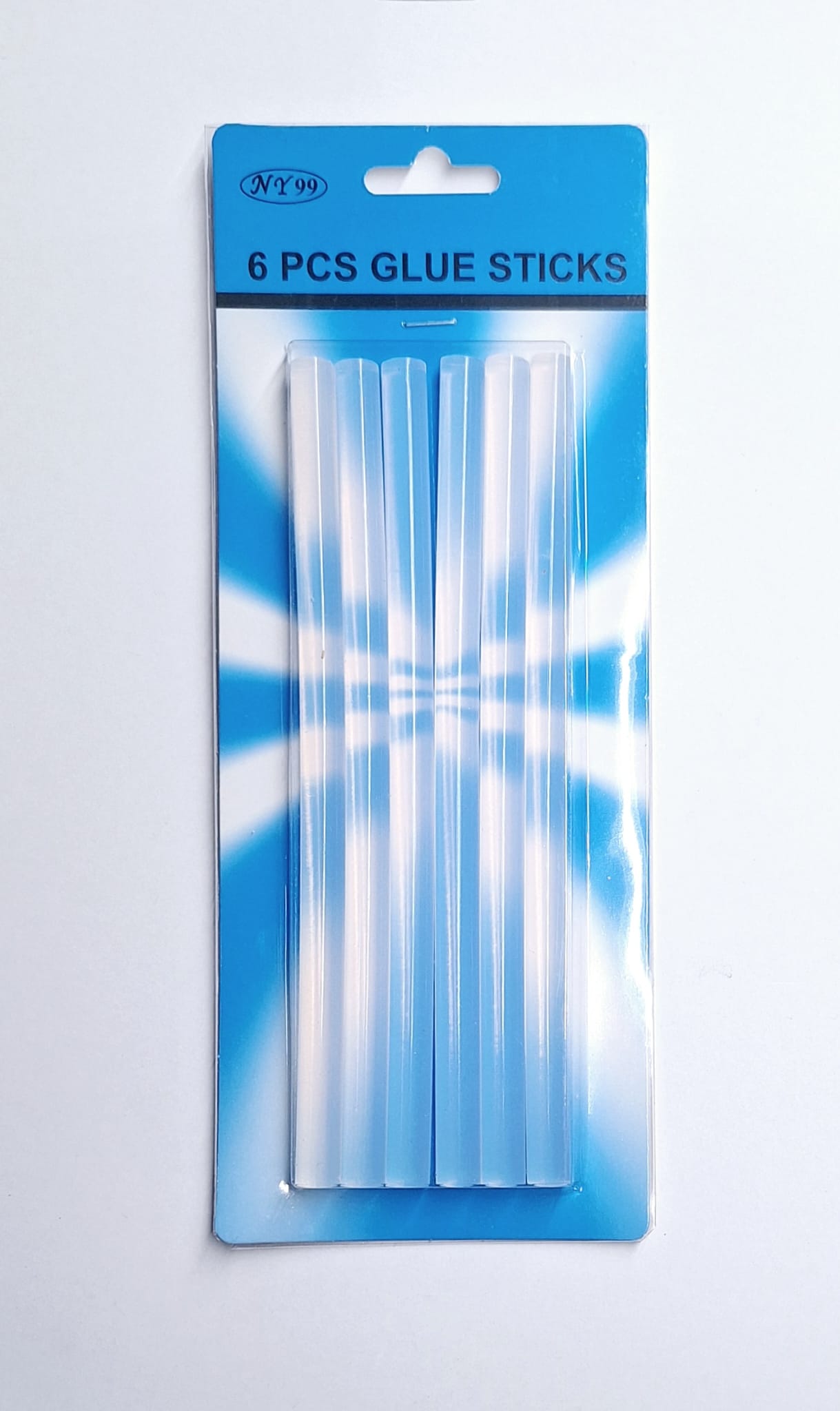 6 PCS GLUE STICKS.——————— $2.49