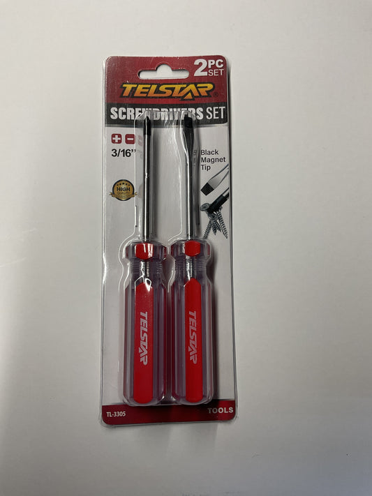 MAGNETIC SCREWDRIVER SET.  ( TL-3305 )————— $5.99