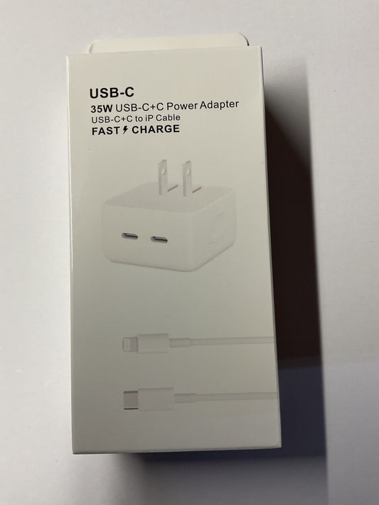 CHARGER 2/1 C + C & C + IP.——————— $11.99