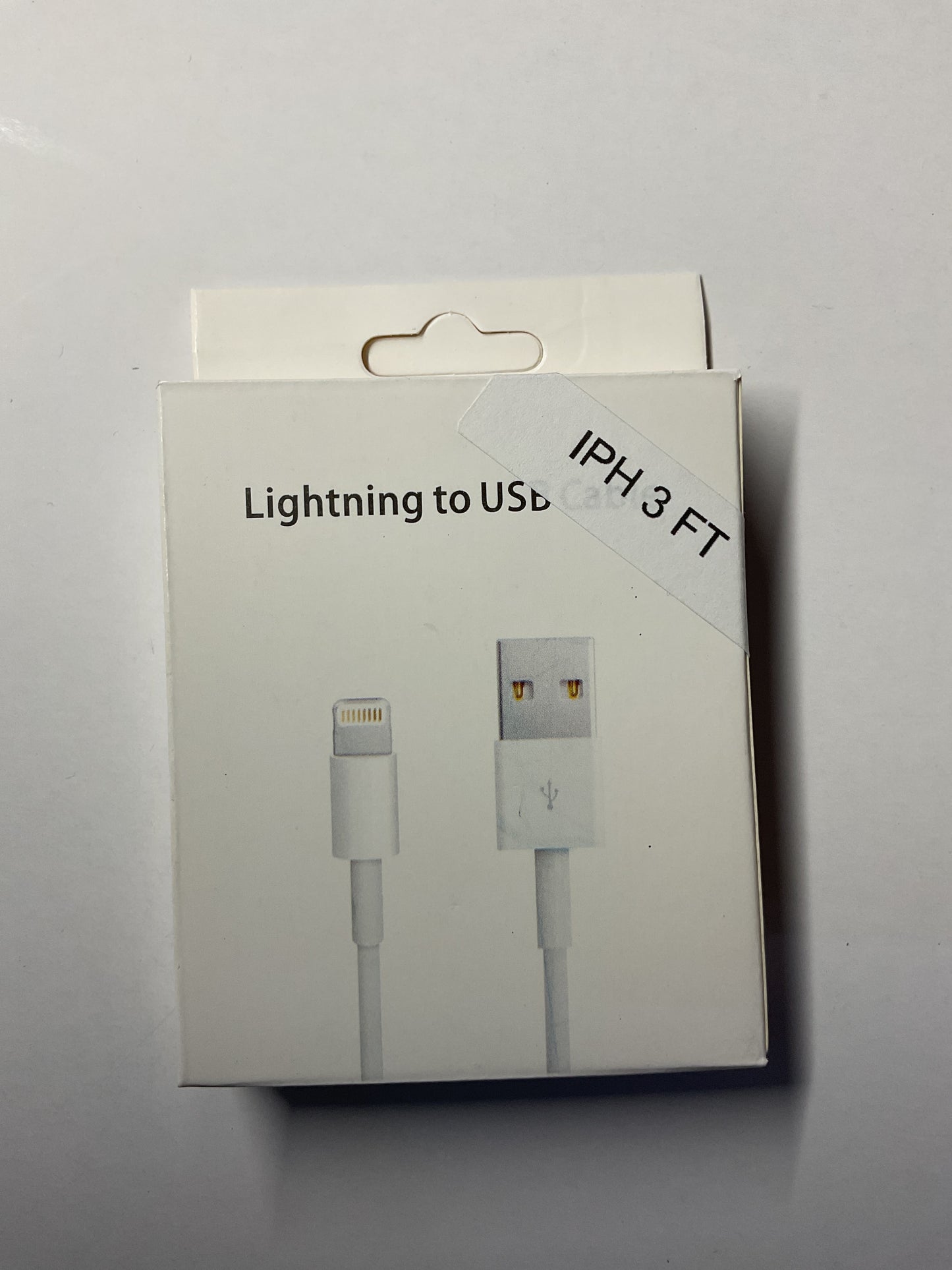USB IPH 3 FT.——————— $2.99
