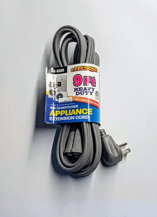 AIR CONDITIONER EXTENSION CORD 9 FT  $14.99