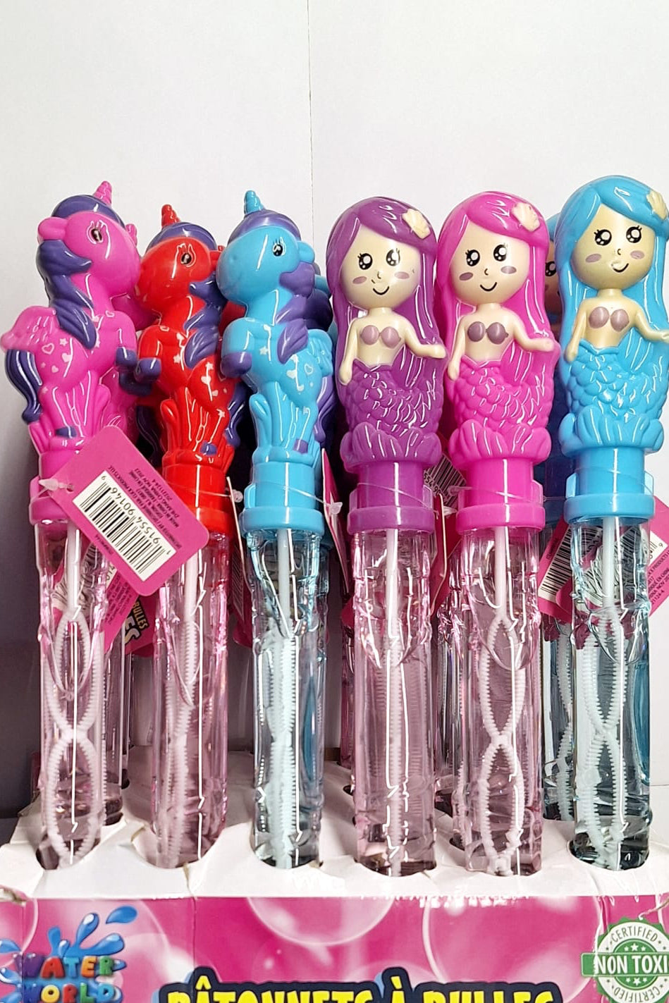 BUBBLE STICKS.——————————- $2.49