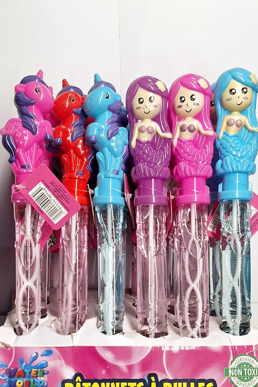 BUBBLE STICKS.——————————- $2.49