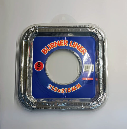 BURNER LINER 8 PCS.      (# R1638A)——————— $2.99