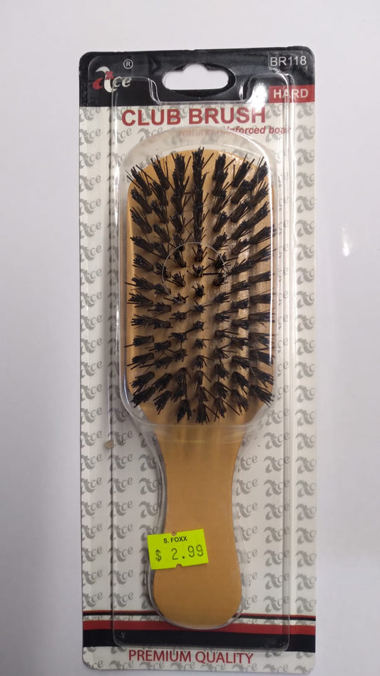 CEPILLO DE MADERA HARD.    (# BR 118)—————— $2.99