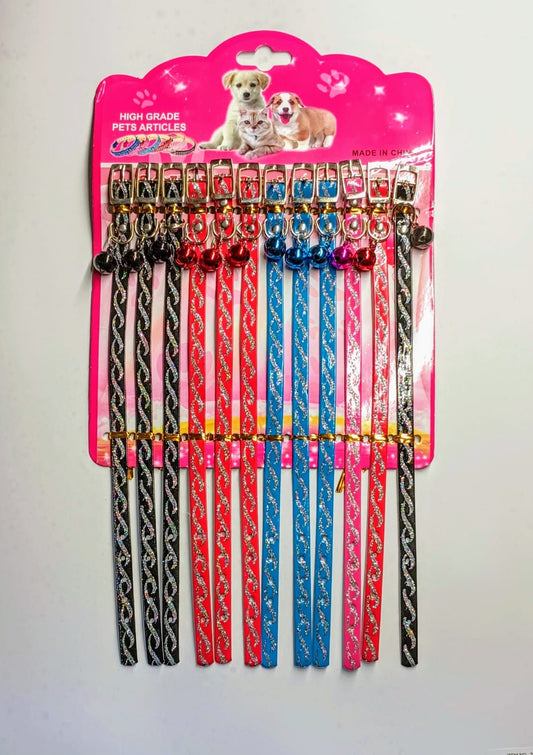 COLLARES PARA PERROS  $2.99-1.50 ($18x1 DZ)