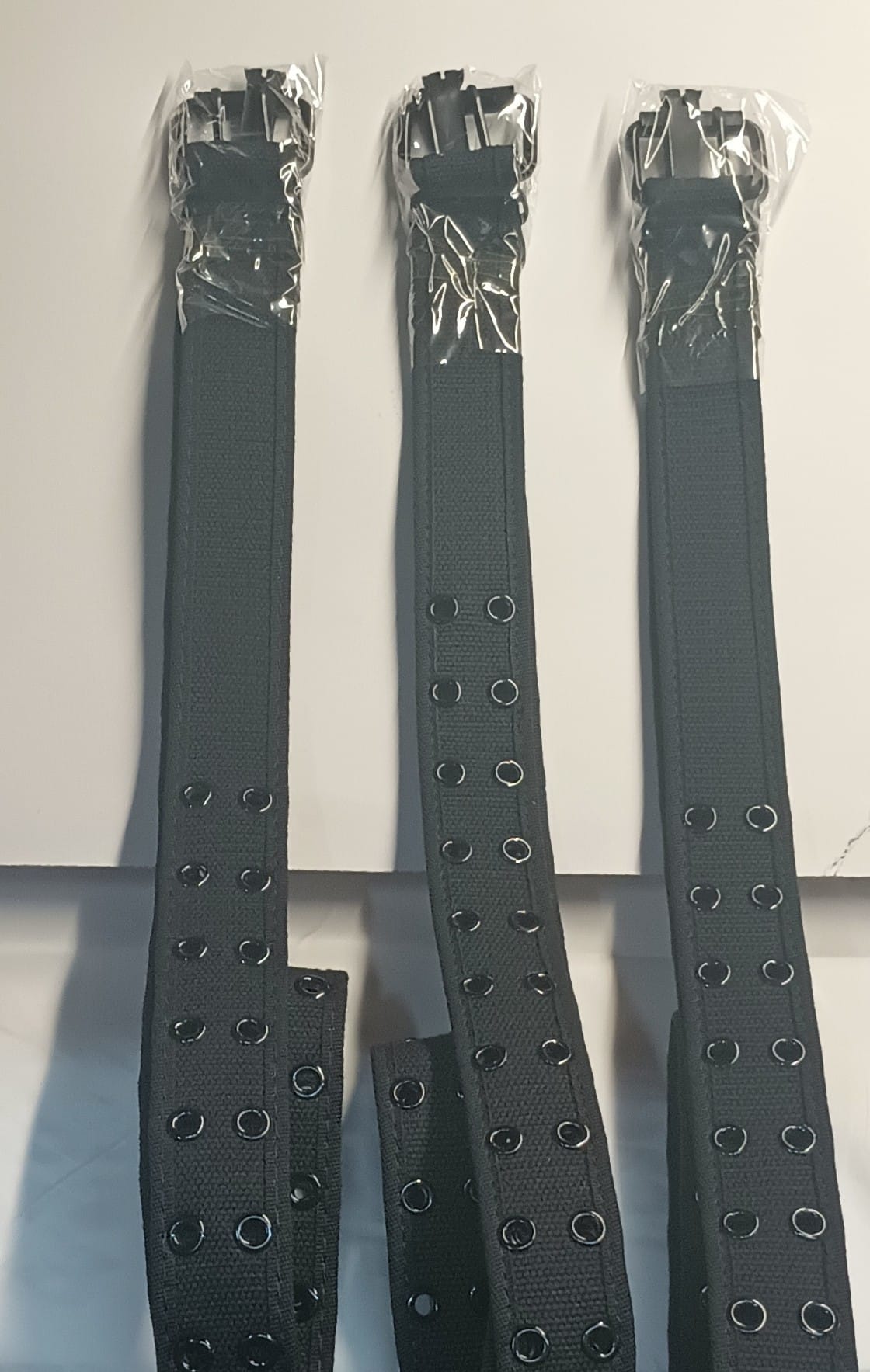 CORREA TELA BLACK  SIZE  M.—————— $6.99