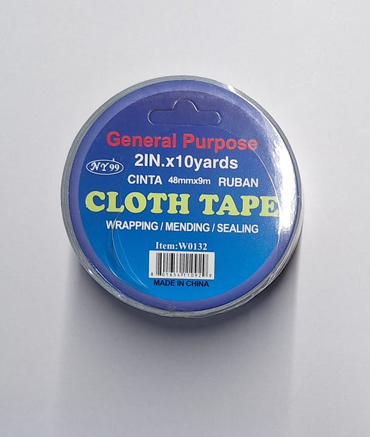 DUCT TAPE 2.IN X 10 YARDS.  ( WO132 )—————— $2.49
