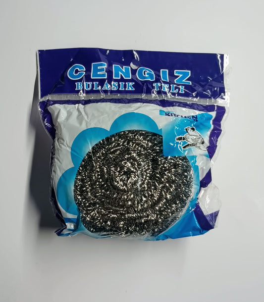 ESPONJA DE METAL NY (RI962) ———-  $1.99
