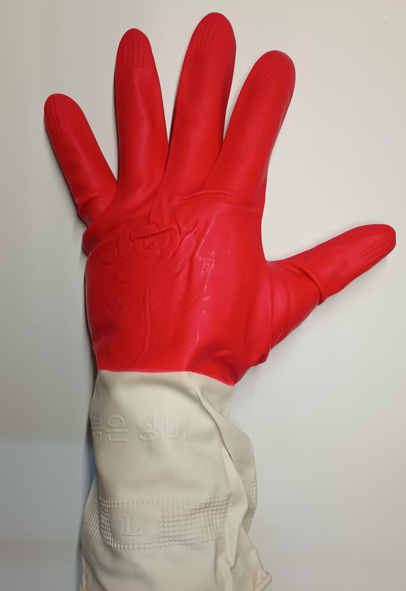 GUANTE LATEX LARGE.————— $2.49