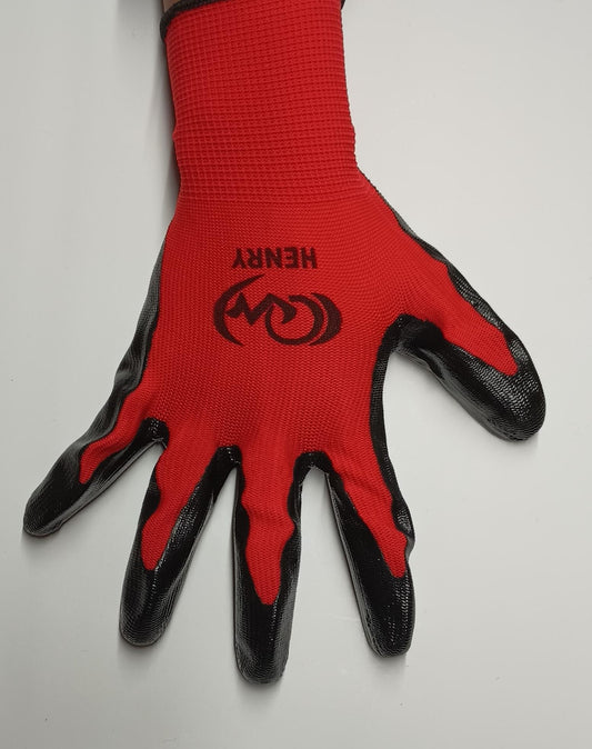 GUANTE RED-BLACK (QW)————— $1.99