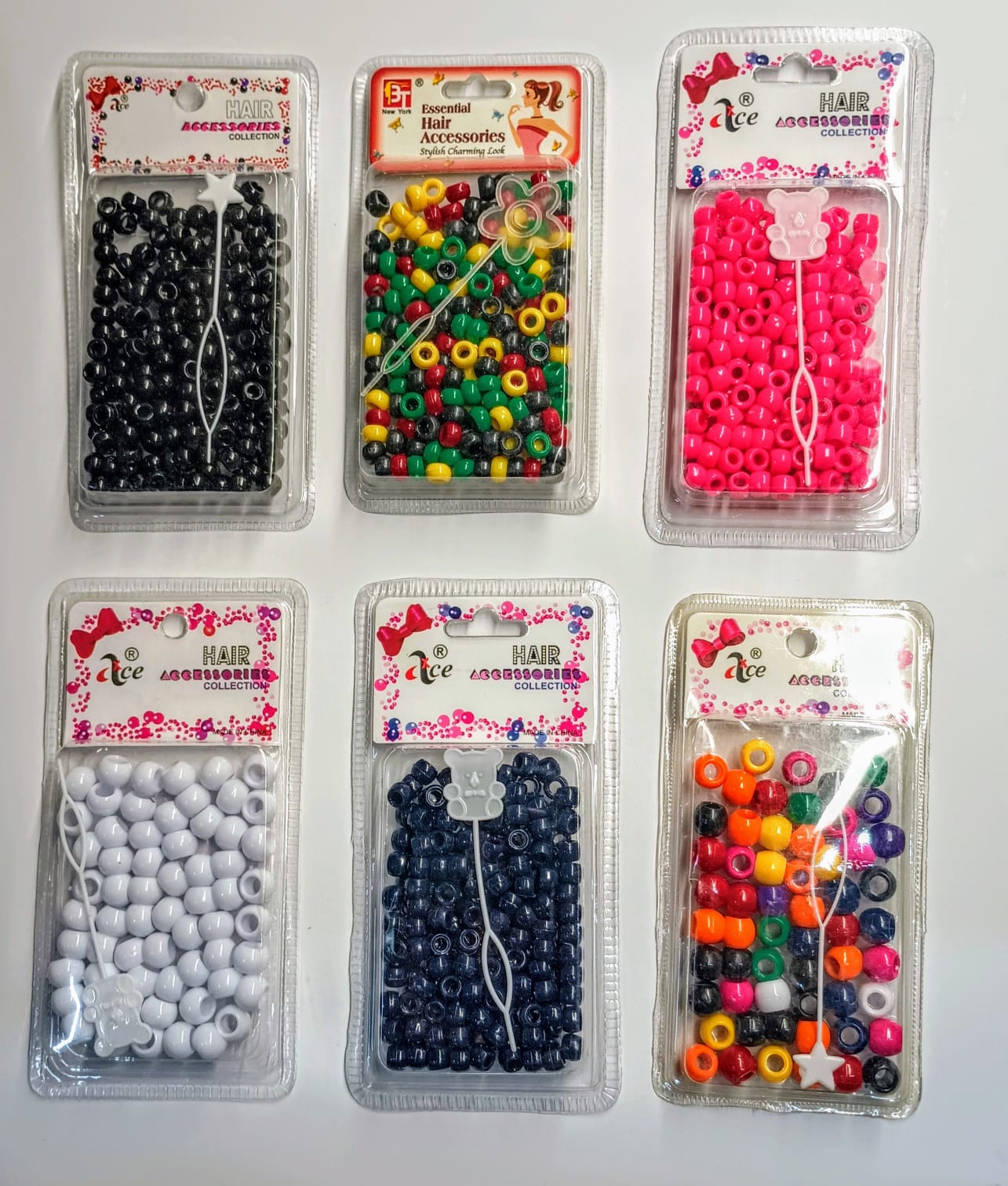 HAIR BEADS.————————— $1.69