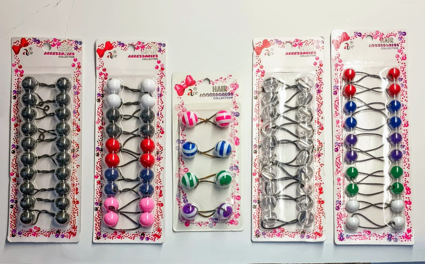 HAIR BEADS PONITAYLOR.—————— $1.69