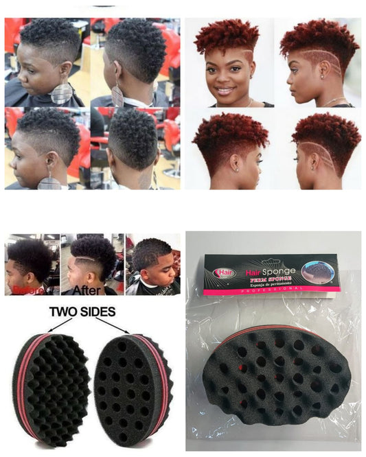 HAIR SPONGE M-SD-9869-930 (DIVINE)—————— $5.99
