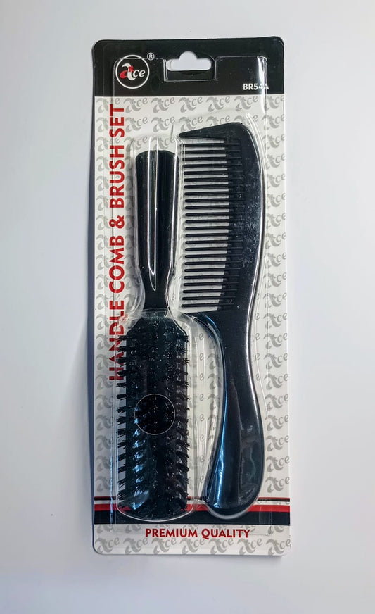 HANDLE COMB AND BRUSH (BR54 A).—————— $2.99