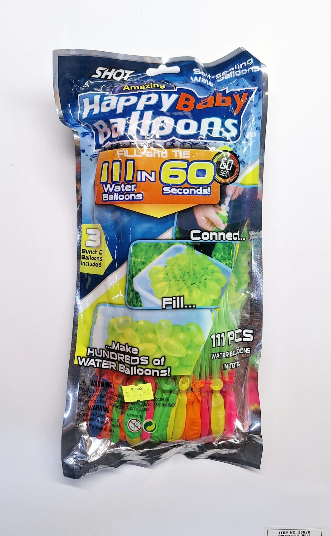 MAGIC BALLOONS 3 PCK.—————— $5.99
