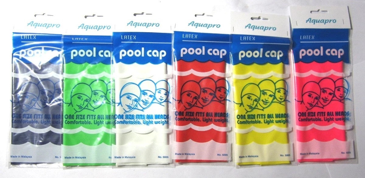 SWIMMING LATEX POOL CAP NO.5005.—————— $2.49