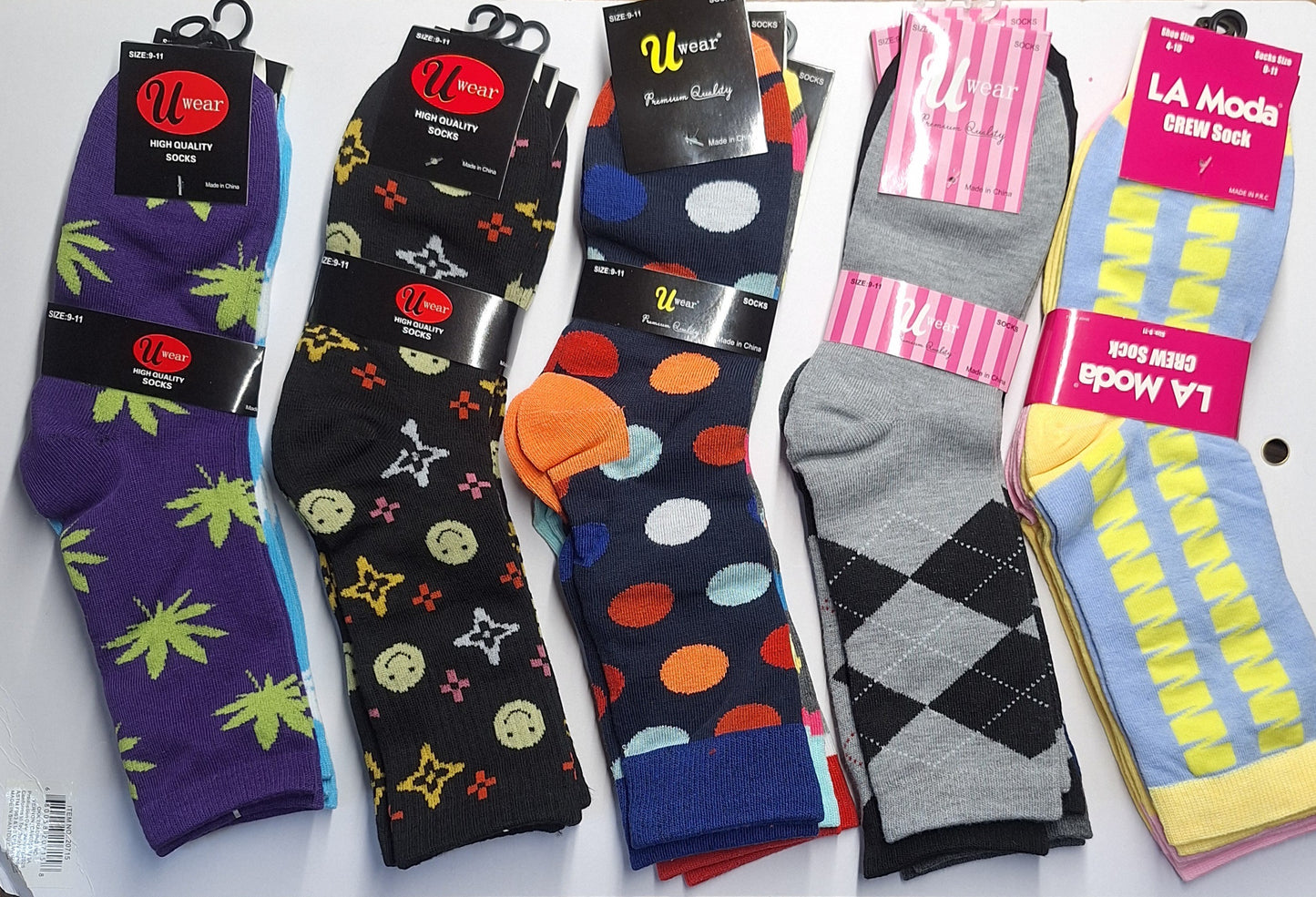 MEDIAS DE VESTIR LARGA COLORES.—————- $1.99