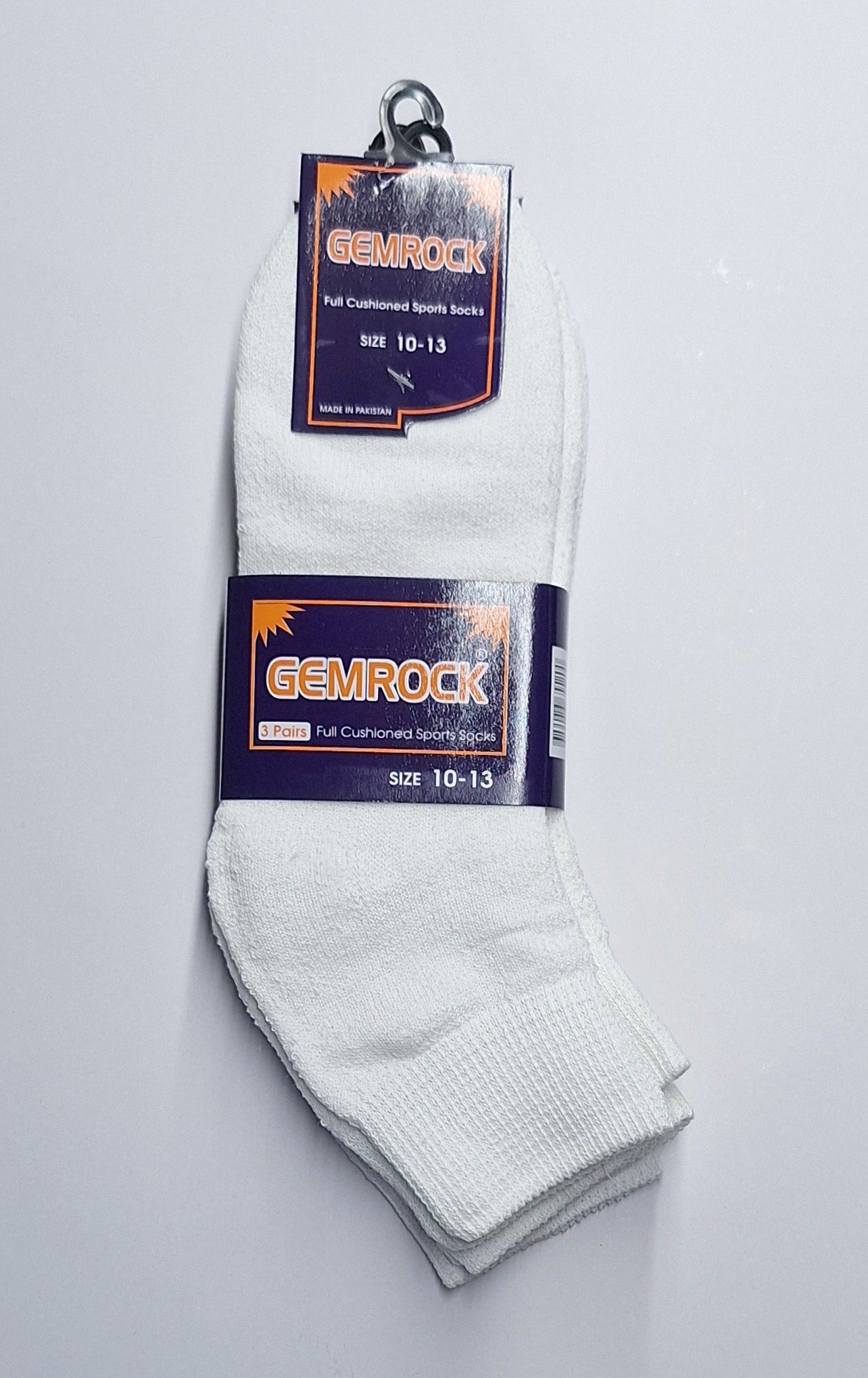 MEDIAS SPORT WHITE CORTA.—————- $1.99