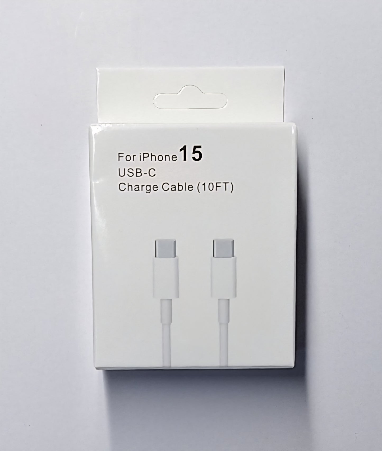 CABLE C+C FOR IPH 15 10 FT.——————— $ 5.99